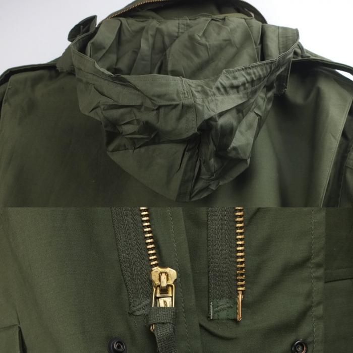 70s 米軍実物 M65 フィールドジャケット 3rd S-R(L相当)M-65 70s US ARMY M-65 Field Jacket 3rdタイプ DEAD STOCK