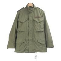 M-65 3rd フィールドジャケット 米軍 虎刺繍 M US(米軍) M65 フィールドジャケット・3rd Model/DLA-82年/サイズ：S-R