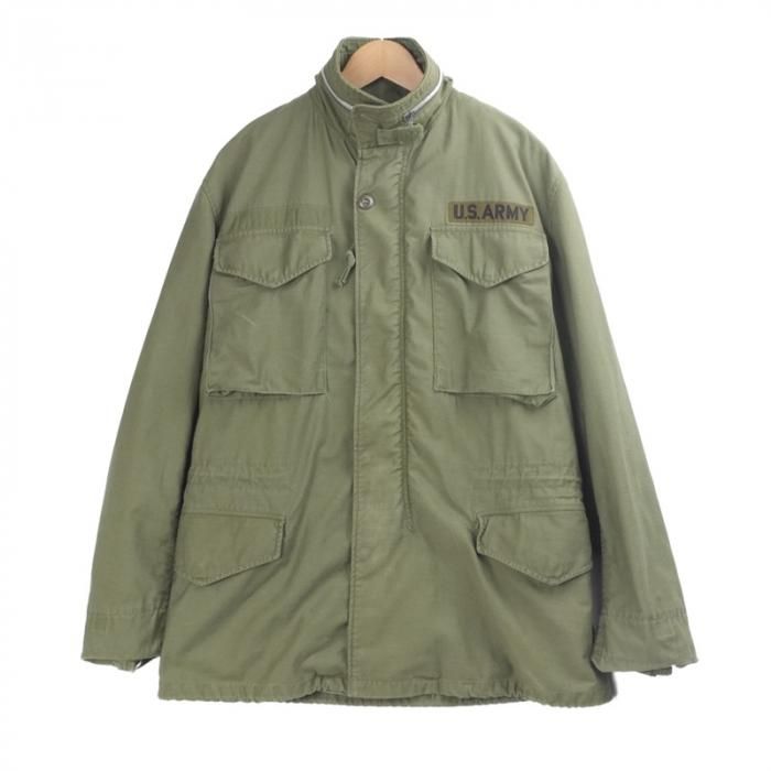 M-65 フィールドジャケット　1st ファースト　実物　small-short 60'S US ARMY M-65 Field Jacket First Model/SMALL-REGULAR 60年代