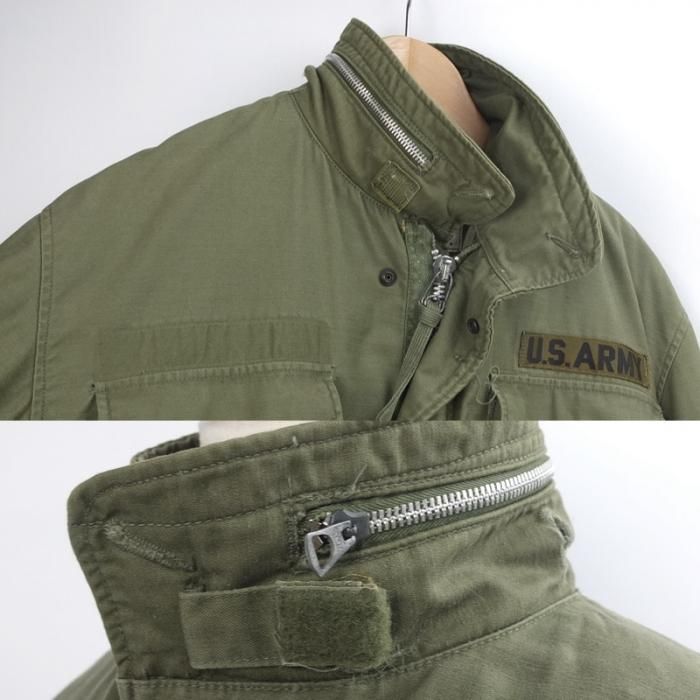 古着 M-65 フィールドジャケット ファースト SR 1965年米軍 実物