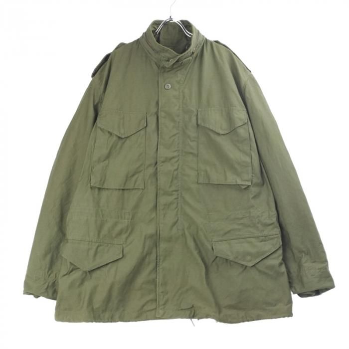 古着 M-65 フィールドジャケット サード LR 米軍 75年 実物 古着屋