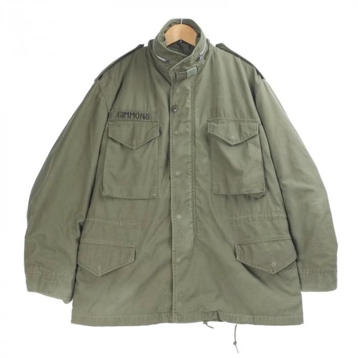 Ʒ M-65 եɥ㥱å 60's  LS