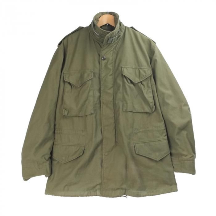 Ʒ M-65 եɥ㥱å 70's  P.O. MR 