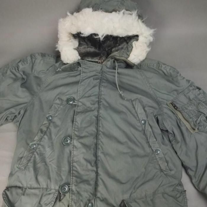 N-3B フライトジャケット 米軍 70s 実物 SMALL 古着 古着屋 hooperdoo