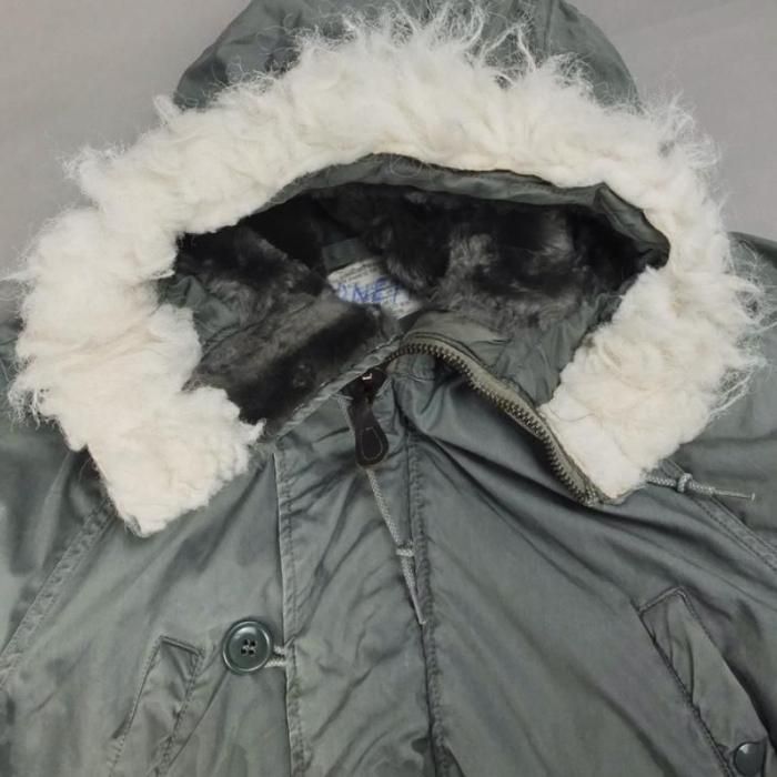 実物 70s 米軍 N-3B フライトジャケット 1975年度 small N-3B フライトジャケット 米軍 70s 実物 SMALL 古着 古着屋 hooperdoo