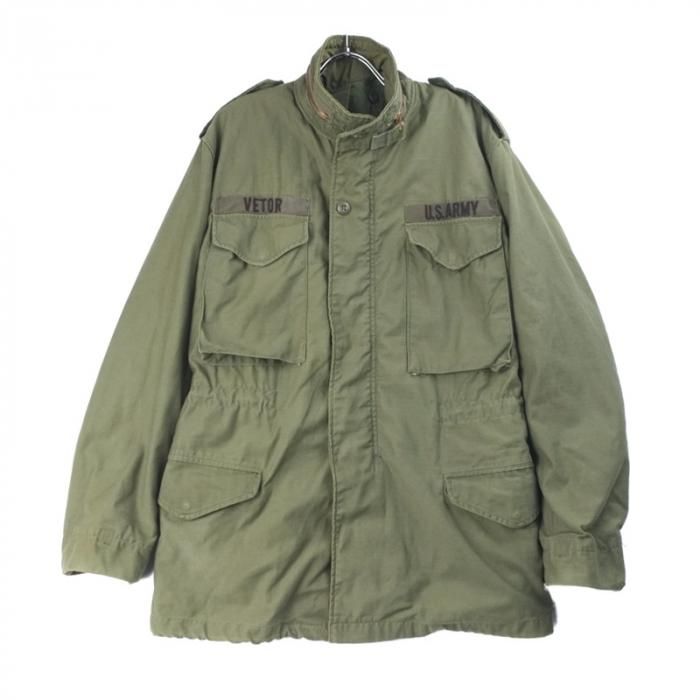 80年代 アメリカ軍 M65 フィールドジャケット M-R ビンテージ 米軍 M-65 フィールドジャケット サード MR 80's 実物 古着 古着屋