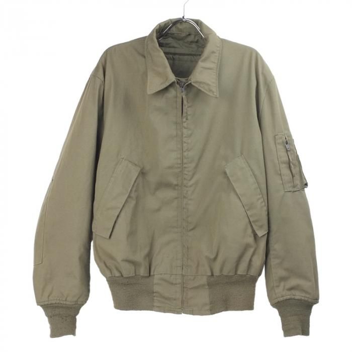 米軍 CVC タンカース ジャケット アラミド LL 古着 80s 実物 古着屋