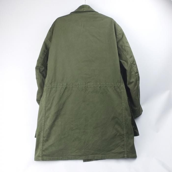 スウェーデン軍 M59 フィールドコート ライナー付き C48 古着 古着屋