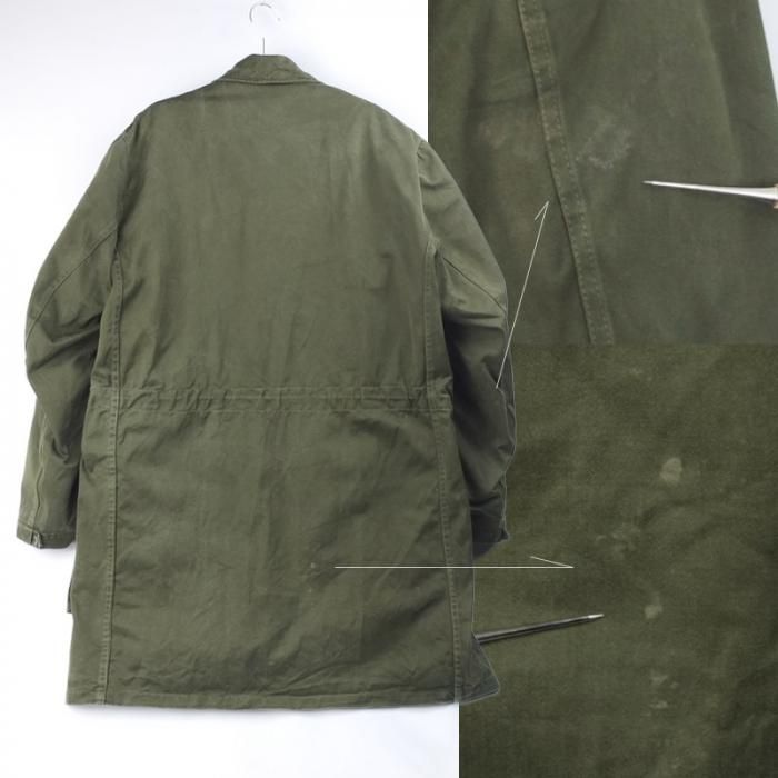 スウェーデン軍 M59 フィールドコート ライナー付き C50 古着 古着屋