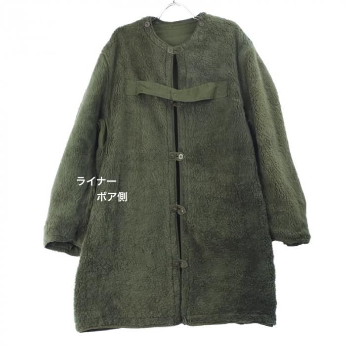 スウェーデン軍 M59 フィールドコート ライナー付き C50 古着 古着屋