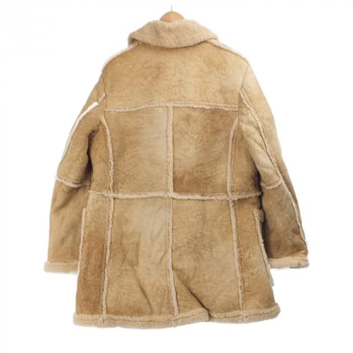 古着　ムートンコート Sawyer ムートン コート 古着屋 hooperdoo コート 古着通販