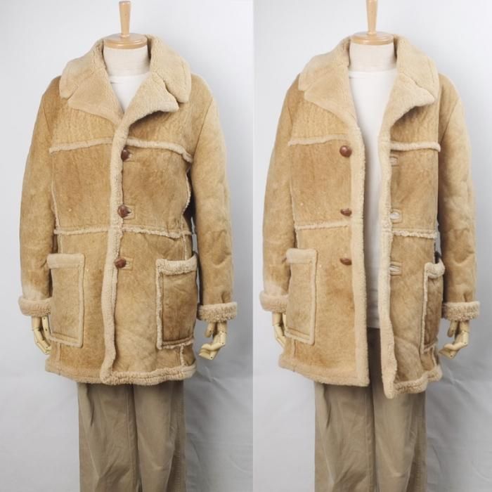 Sawyer ムートン コート 古着屋 hooperdoo コート 古着通販