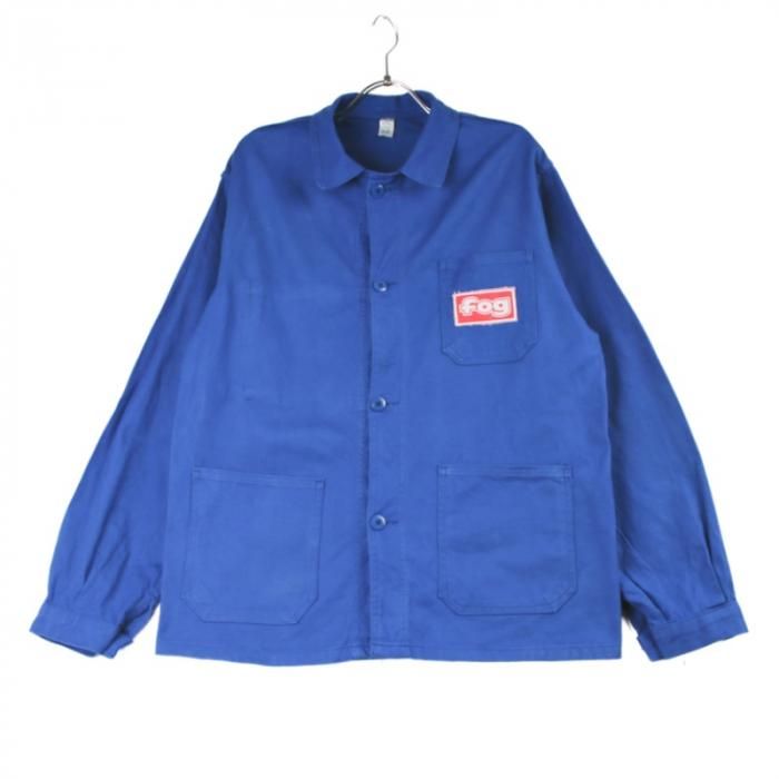 フランス LE MONT CARMEL フレンチ ユーロ ワーク ジャケット 古着