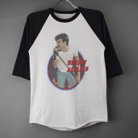 ブライアンアダムス '85　ツアー　ラグランTシャツ (古着) 【メール便可】 BRYAN ADAMS