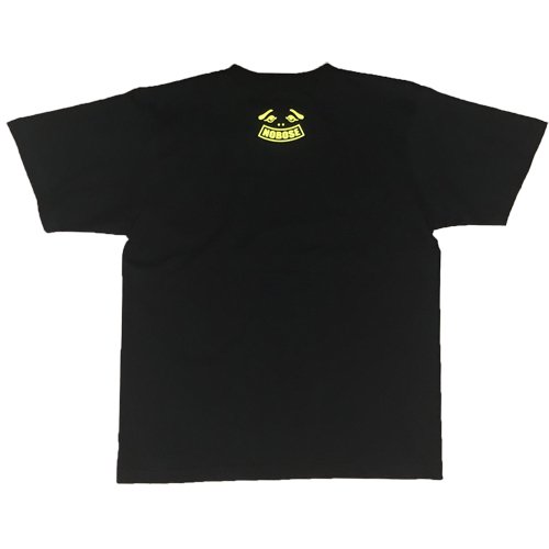 NOBOSE MAX ロゴ Tシャツ / OGイエロー / ブラック - HIGH STRUT