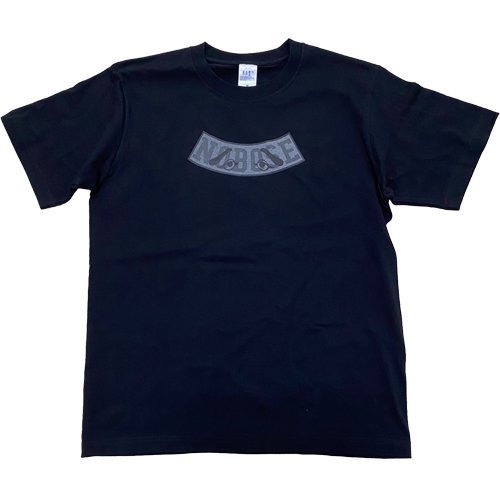 送料込　BLACK LABEL 新品タグ付　ブロッキングロゴTシャツ　M