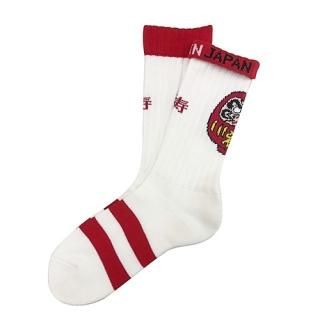 ching&coå / "Japan Daruma" Socks