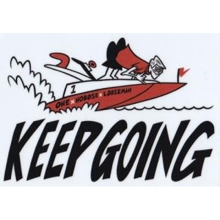 NOBOSEONELOOSEMAN "KEEP GOING"ӥƥå