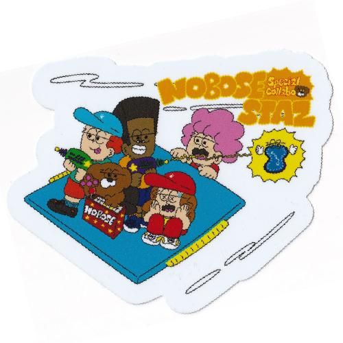 NOBOSE × STAZ ステッカー - NOBOSE BASE WEB SHOP NOBOSE × STAZ ステッカー - NOBOSE BASE WEB SHOP