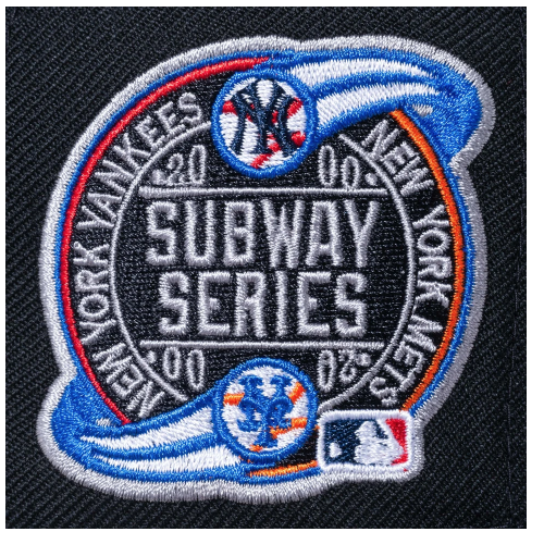 NEW ERA 59FIFTY サブウェイシリーズ ニューヨーク・ヤンキース / ニューヨーク・メッツ ブラック - HIGH STRUT  MONSTER WEB SHOP
