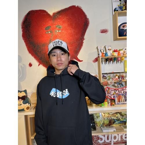 NOBOSE×SAVAGE CLUB パーカ - NOBOSE BASE WEB SHOP