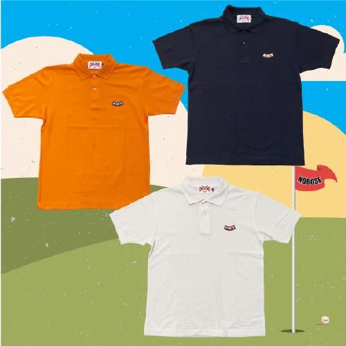 PGGオレンジポロシャツ　未使用 Munsingwear オレンジ ポロシャツ ゴルフ M 日本製 - メルカリ
