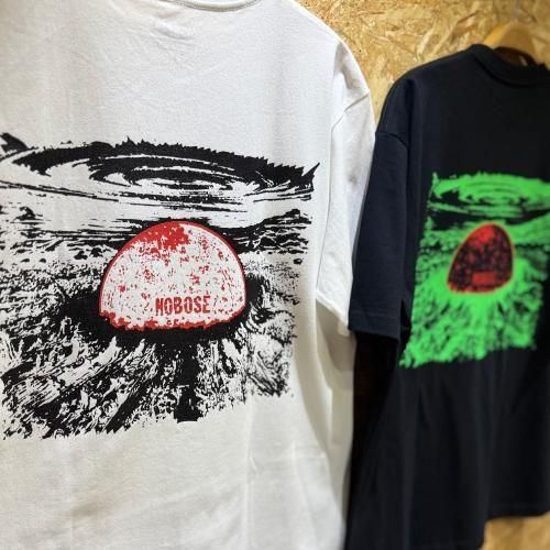 HAKATAノボセ 爆Tシャツ／ホワイト - NOBOSE BASE WEB SHOP