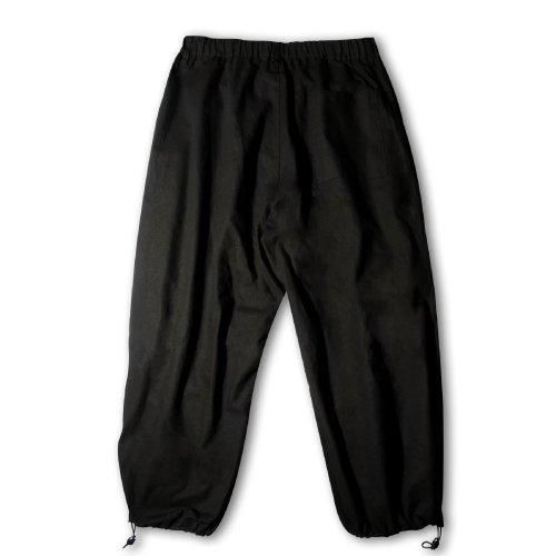 MB FRONT LOGO WIDE PANTS / ブラック - NOBOSE BASE WEB SHOP MB FRONT LOGO WIDE PANTS / ブラック - NOBOSE BASE WEB SHOP