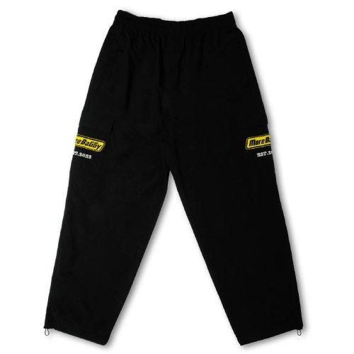 MB NYLON TRACK PANTS / ブラック - NOBOSE BASE WEB SHOP MB NYLON TRACK PANTS / ブラック - NOBOSE BASE WEB SHOP
