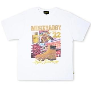 MORE BAGGY DOWNTOWN T / ۥ磻