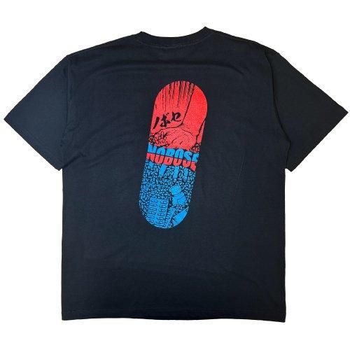 ノボセ CAPSULE Tシャツ ／ブラック - NOBOSE BASE WEB SHOP