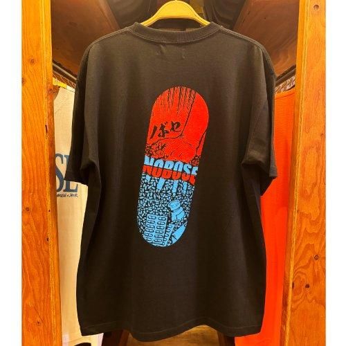 ノボセ CAPSULE Tシャツ ／ブラック - NOBOSE BASE WEB SHOP