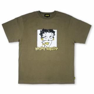 MORE BAGGY  BETTY BOOP COLLABORATION T / 