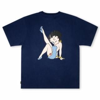 MORE BAGGY  BETTY BOOP COLLABORATION LUXURY T / ͥӡ