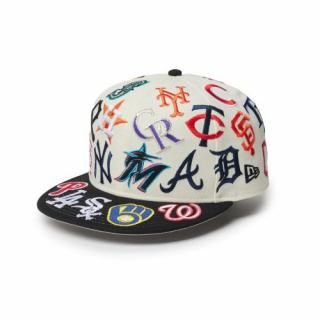 NEW ERA 9FIFTY Team Logo Allover MLB  ֥åХ