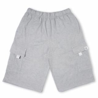 MORE BAGGY FLEECE CARGO SHORTS / 졼