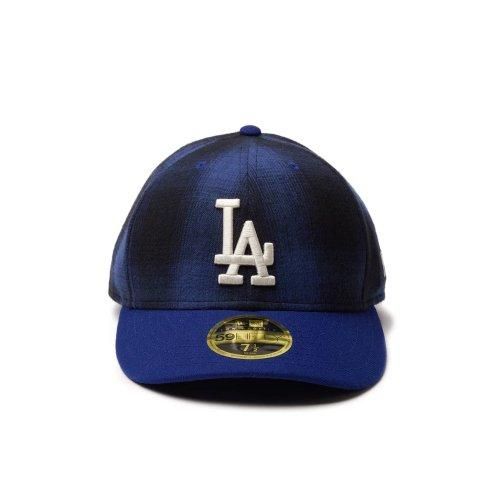 NEWERA LP 59FIFTY MLB Ombre Check ロサンゼルス・ドジャース