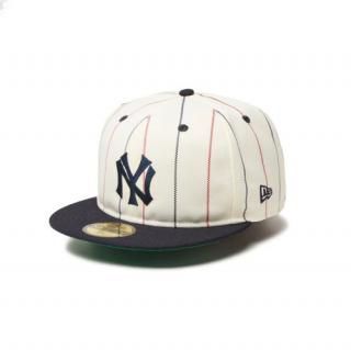 59FIFTY New York Yankees Cooperstown ˥塼衼󥭡 ԥ󥹥ȥ饤 ͥӡХ