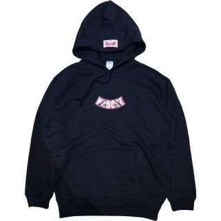 人気Lサイズ】 シュプリーム ☆ ハート刺繍アーチロゴ入りパーカー