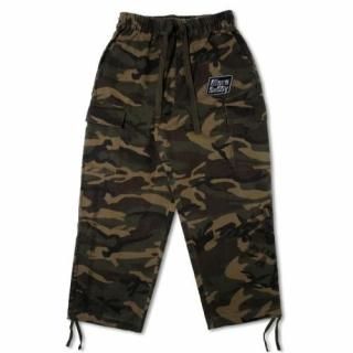 <img class='new_mark_img1' src='https://img.shop-pro.jp/img/new/icons12.gif' style='border:none;display:inline;margin:0px;padding:0px;width:auto;' />MORE BAGGY STONE WASH MILITARY CARGO PANTS WOODLAND