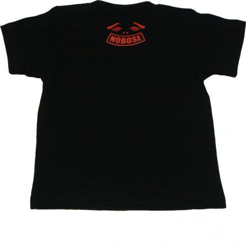 NOBOSE ロゴ ベビーTシャツ ブラック - HIGH STRUT MONSTER WEB SHOP