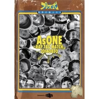 ֥쥹 Presents DVD "AsONE -RAP TAG MATCH- 2014083"