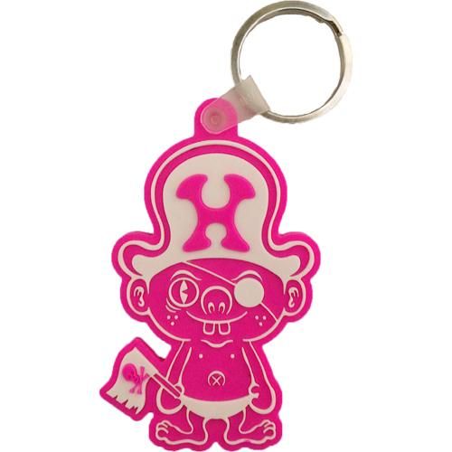 HIGH BOY ラバーキーホルダー PNK - NOBOSE BASE WEB SHOP
