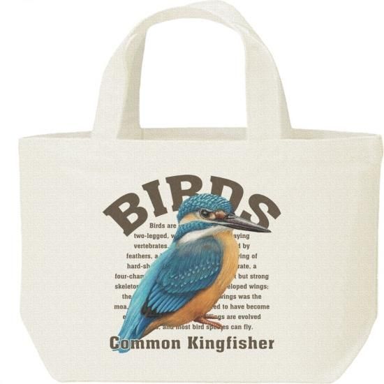 鳥様、専用ページ カワセミ（鳥シリーズ） キャンバスバッグS M/Y/D/Sプリント工房