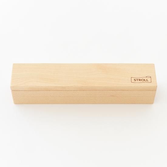 STROLL専用木製ケース＜無垢＞｜STROLL-01 Kumiko-Green1枚付き