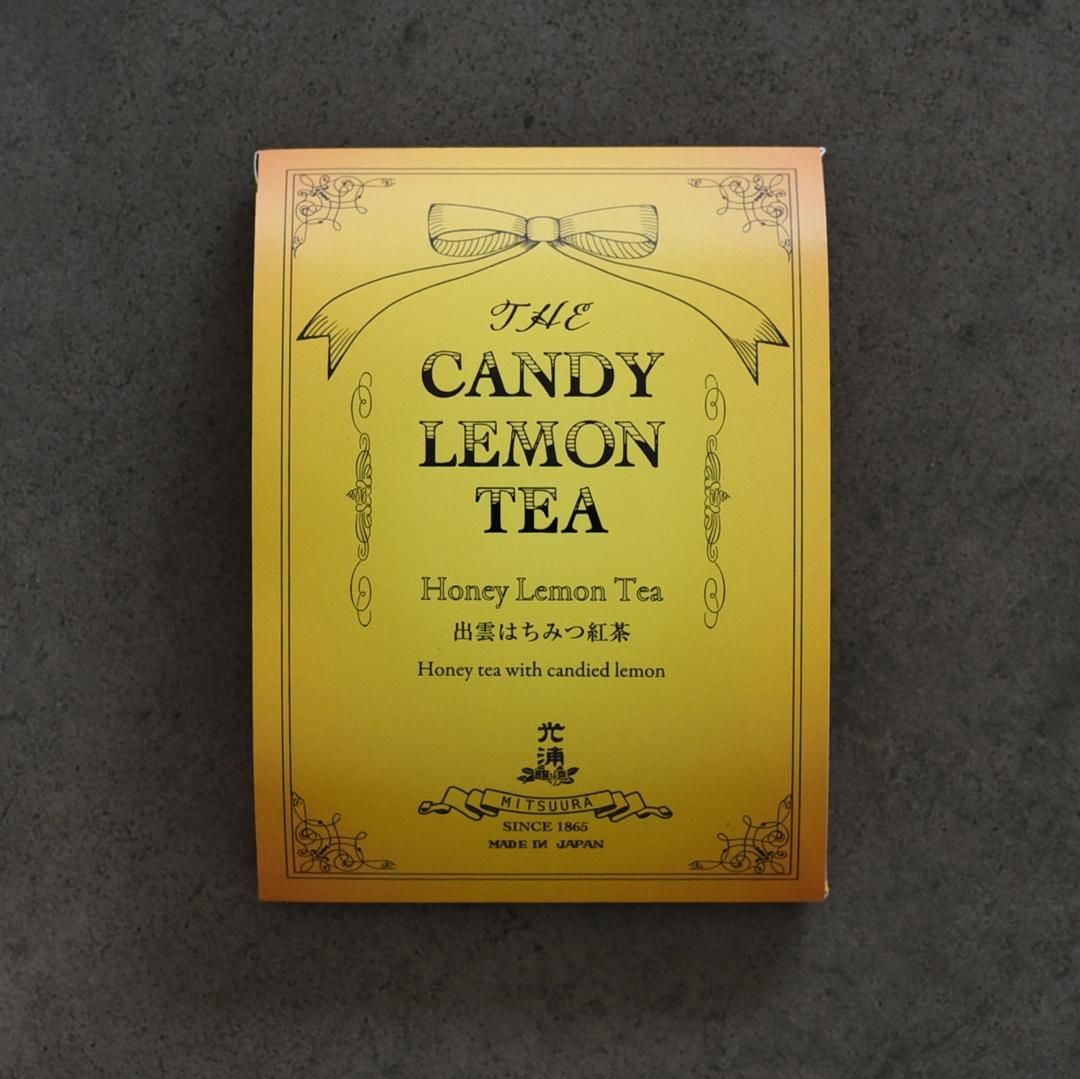 CANDYLEMONはちみつ紅茶3pac<ギフトボックス入り> - 光浦醸造 CANDYLEMONはちみつ紅茶3pac<ギフトボックス入り> - 光浦醸造