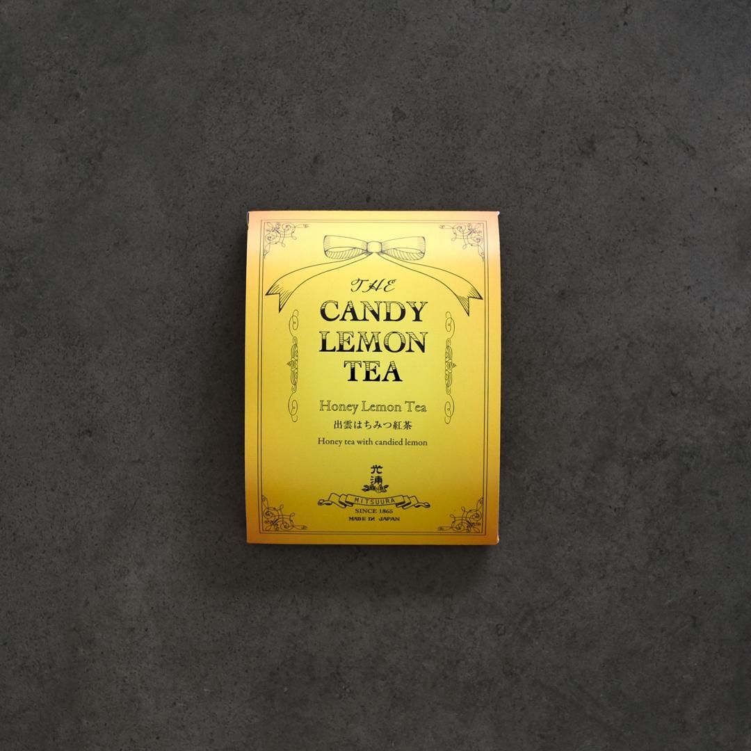 CANDYLEMONはちみつ紅茶1pac - 光浦醸造オンラインショップ CANDYLEMONはちみつ紅茶1pac - 光浦醸造オンラインショップ