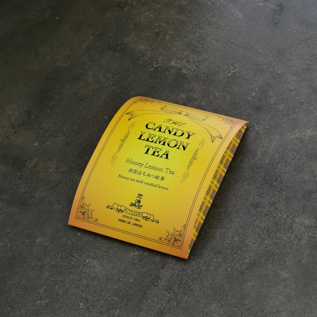 CANDYLEMONはちみつ紅茶6pac＜ギフトボックス入り＞ - 光浦醸造