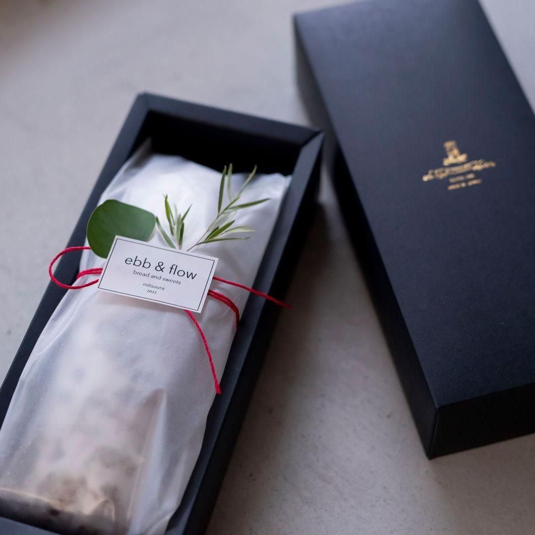 予約11/30まで｜10%OFF】デーツとナッツのクリスマスシュトーレン Le