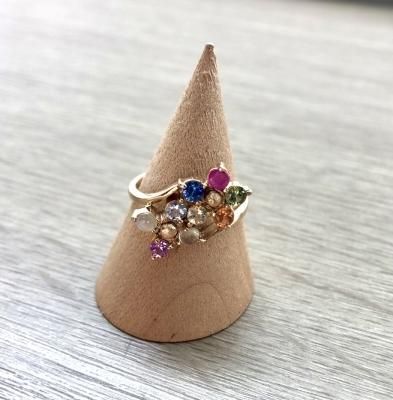 リング tharumanic スリランカ ナワラタナ アミュレットジュエリー